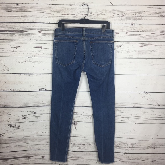  Rag & Bone Designer Jeans Keiko EUC - Picture 5 of 8